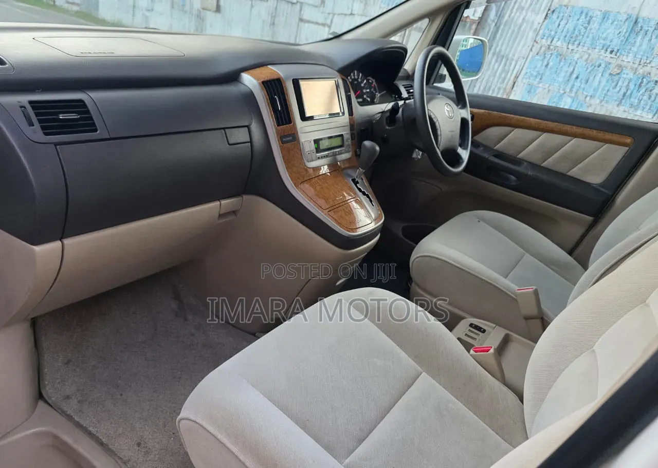 Toyota Alphard 2007 White