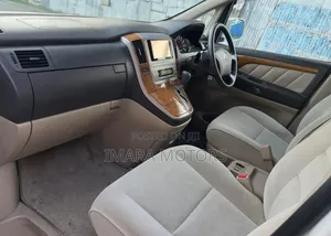 Toyota Alphard 2007 White