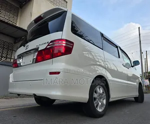 Toyota Alphard 2007 White