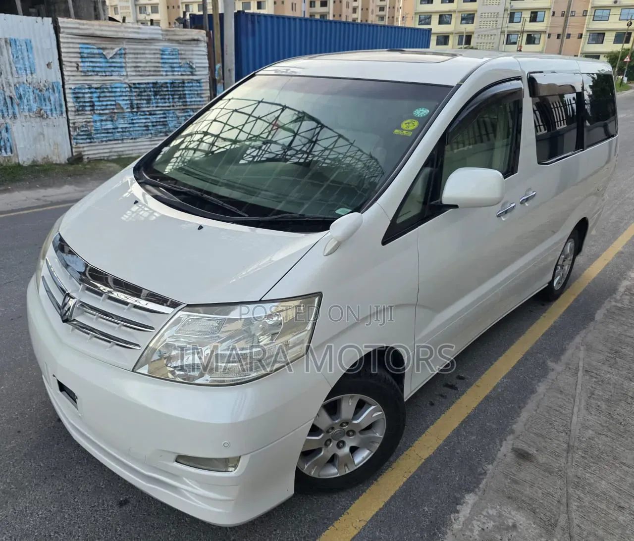 Toyota Alphard 2007 White