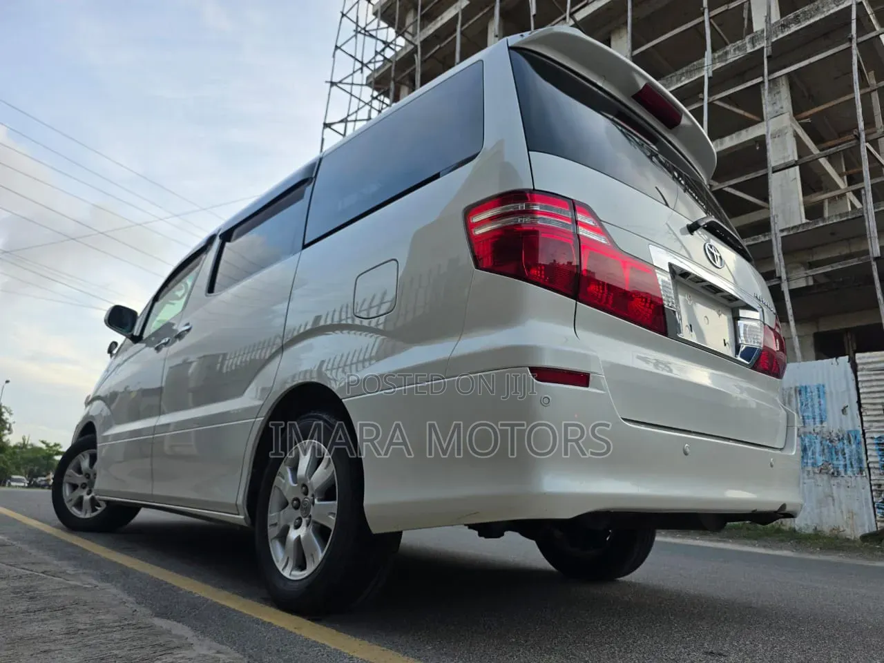 Toyota Alphard 2007 White