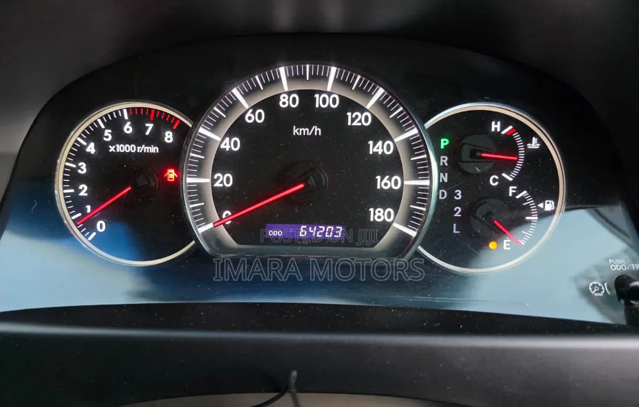 Toyota Alphard 2007 White