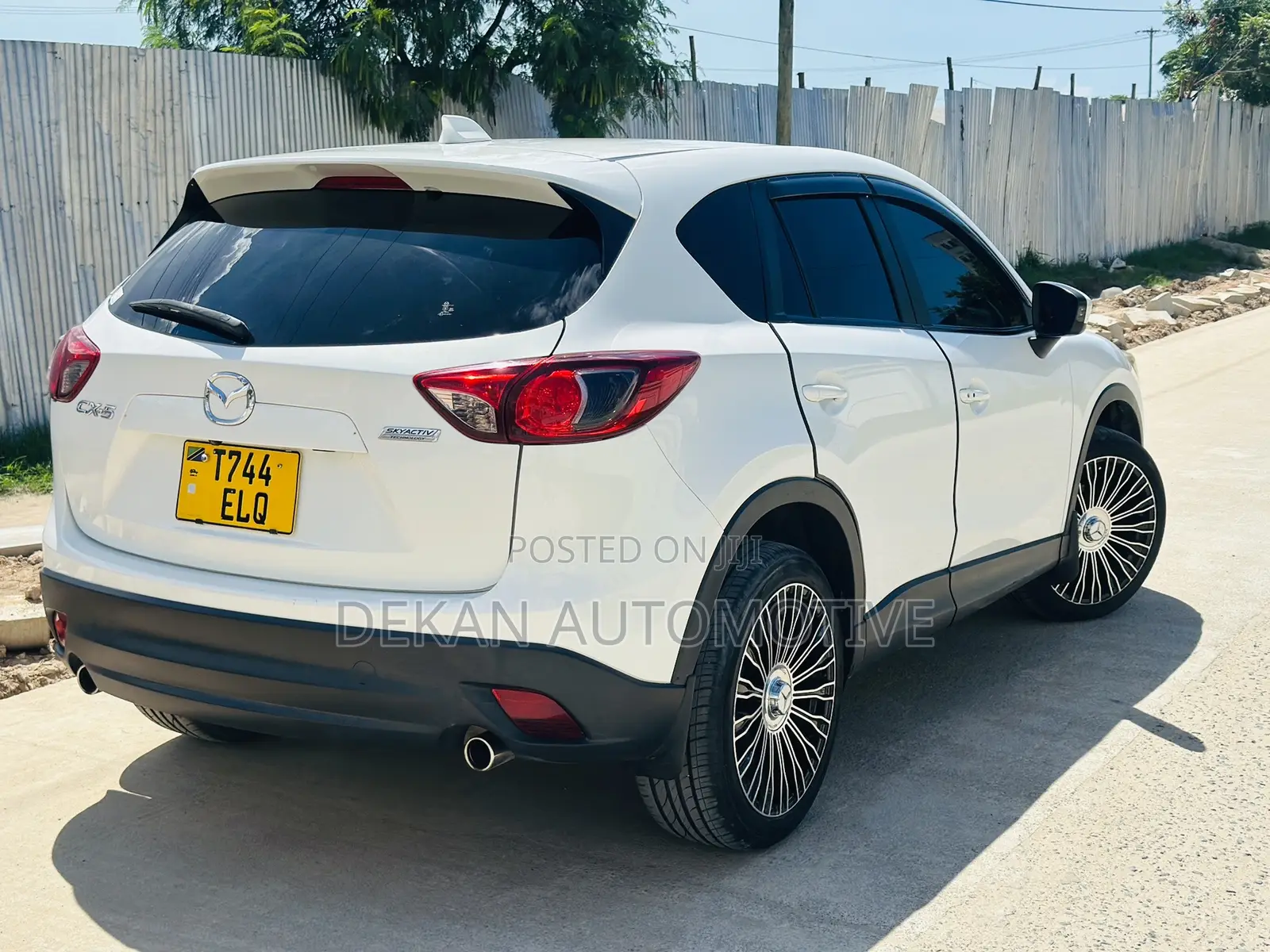 Mazda CX-5 2.2 Diesel AWD 2015 White