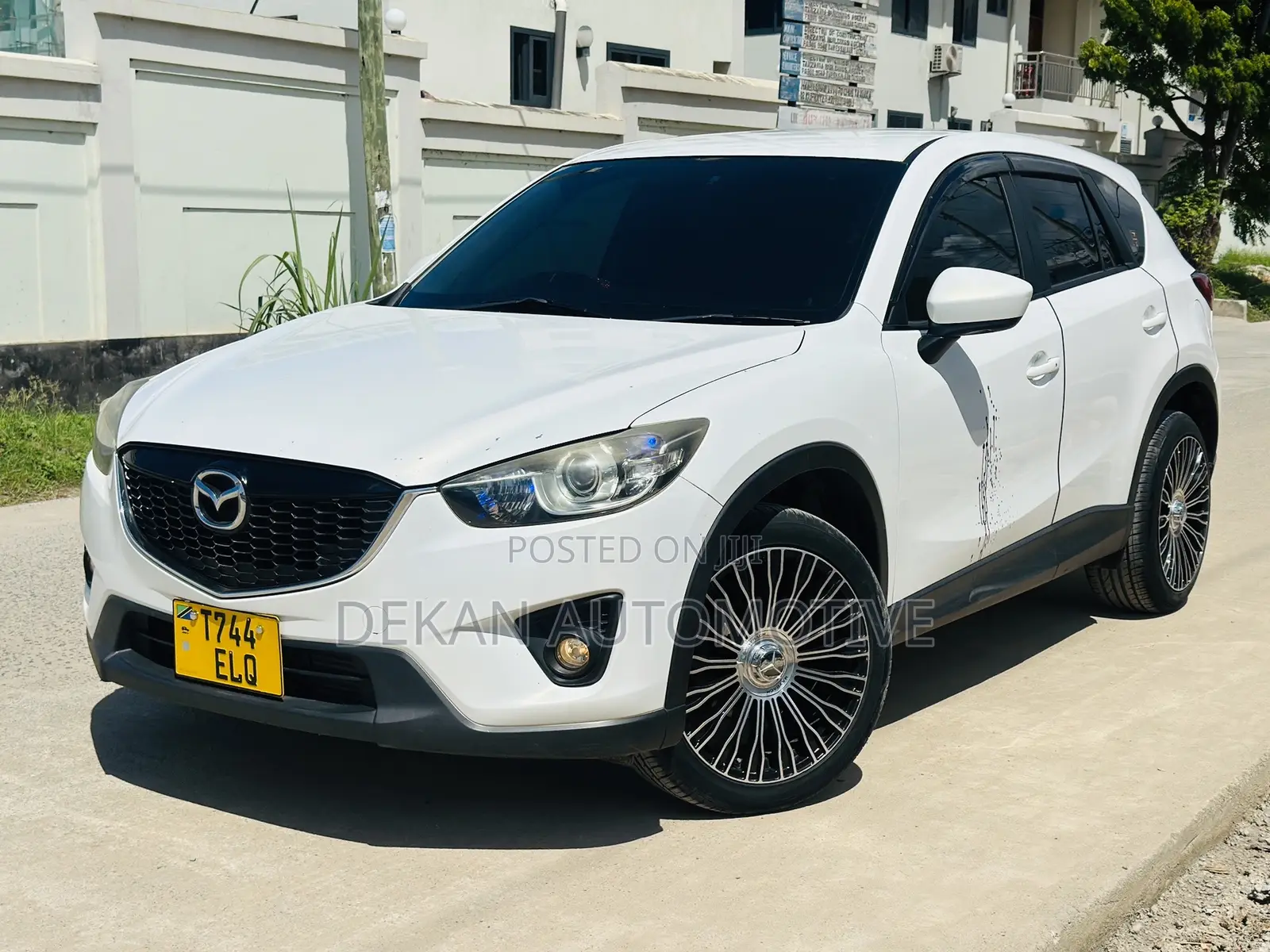 Mazda CX-5 2.2 Diesel AWD 2015 White