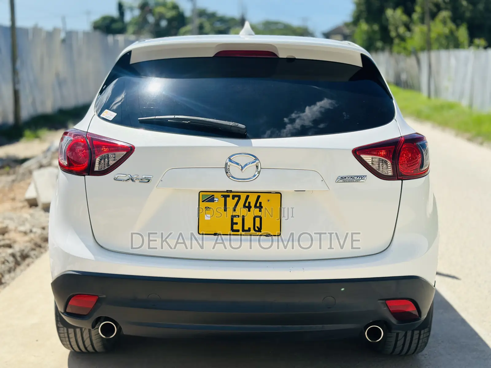 Mazda CX-5 2.2 Diesel AWD 2015 White