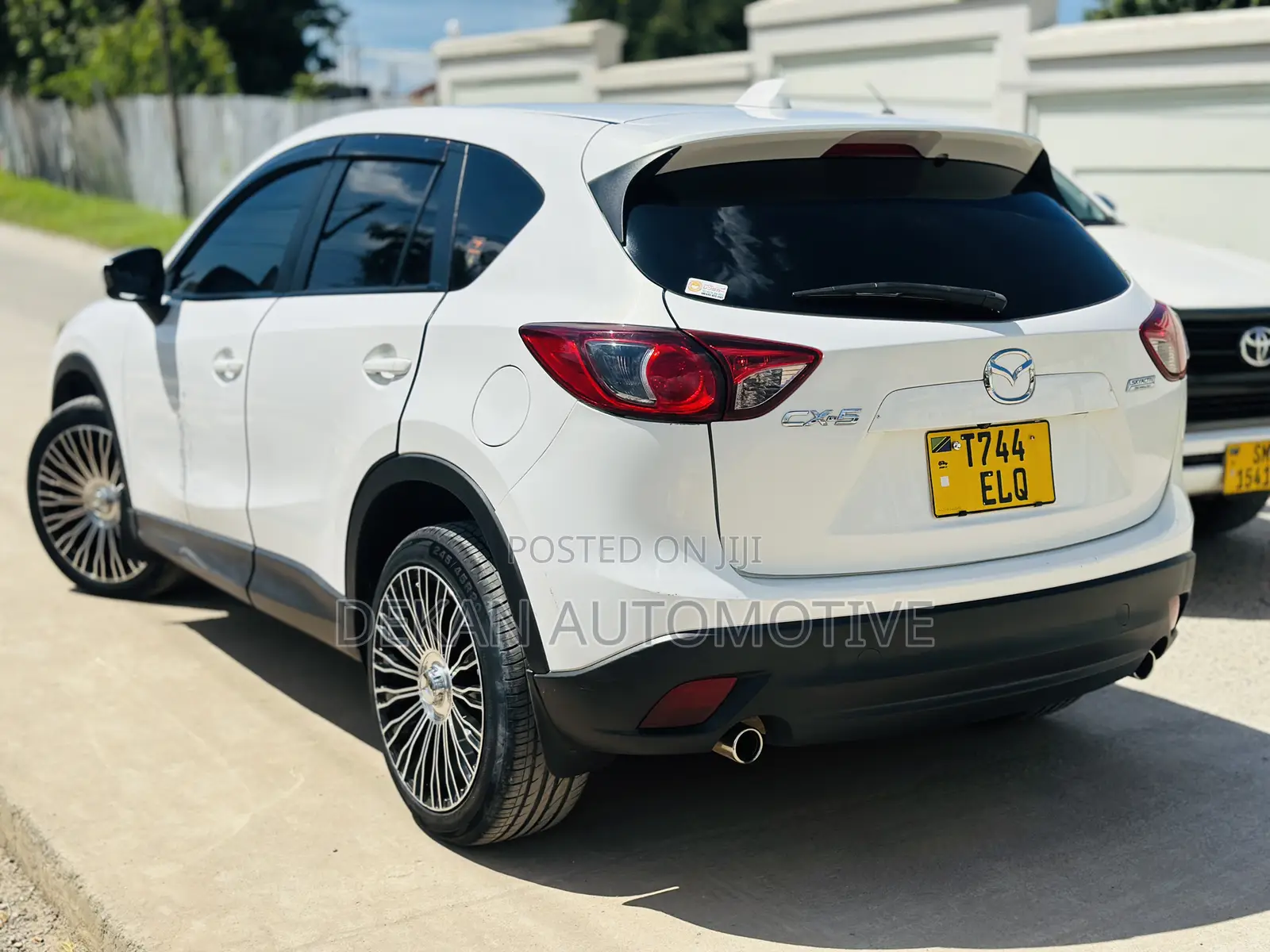 Mazda CX-5 2.2 Diesel AWD 2015 White
