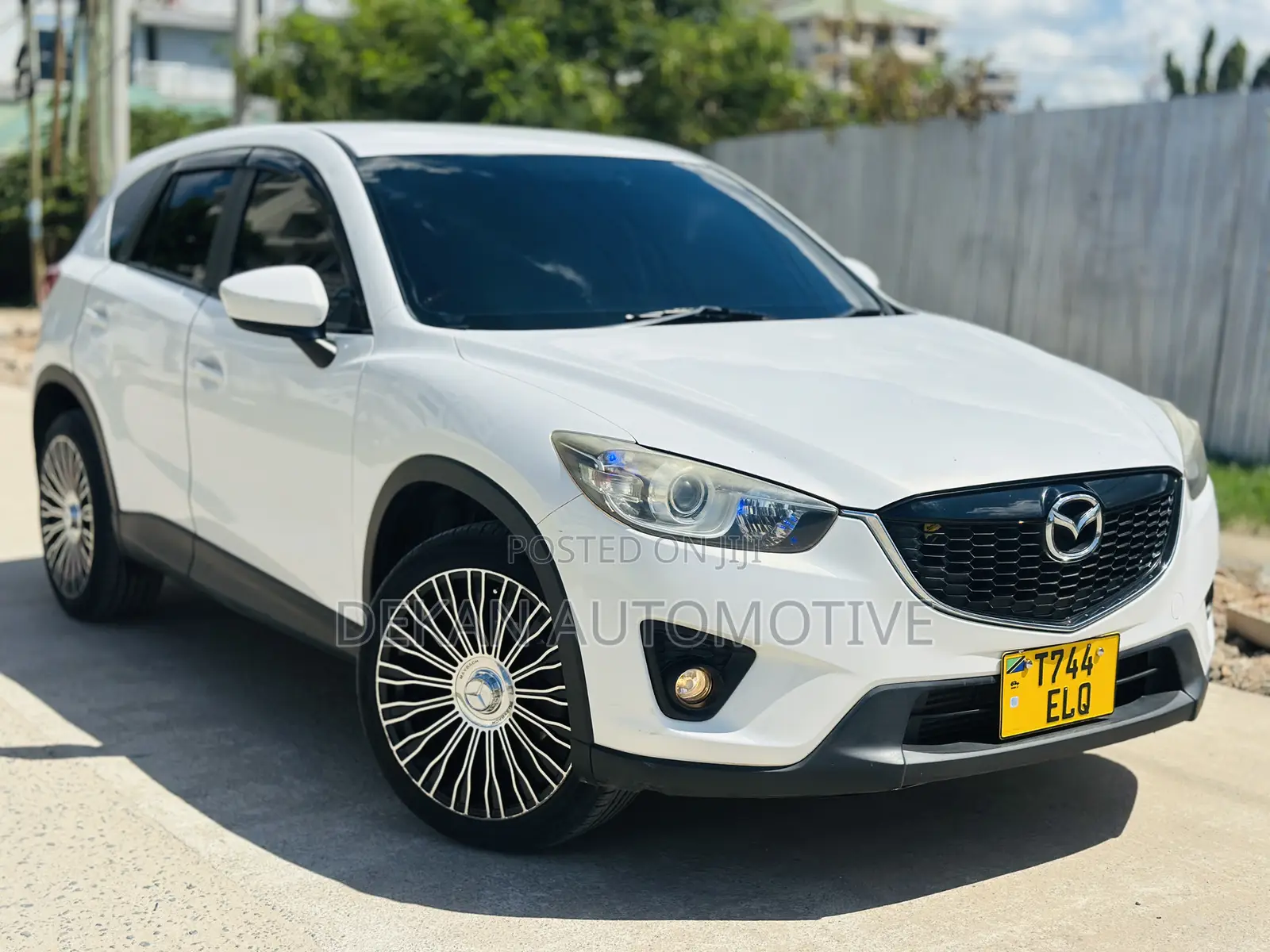 Mazda CX-5 2.2 Diesel AWD 2015 White