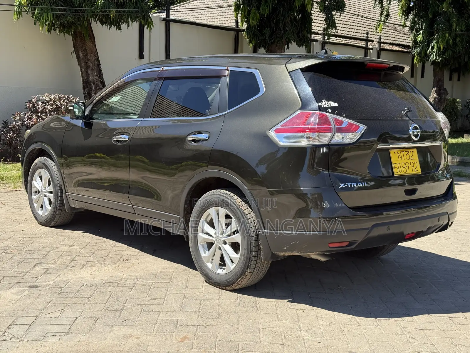 Nissan X-Trail 2014 Green