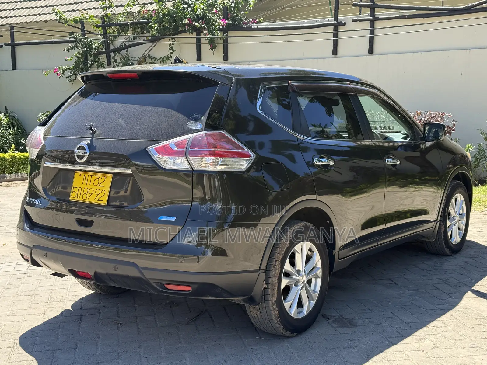 Nissan X-Trail 2014 Green