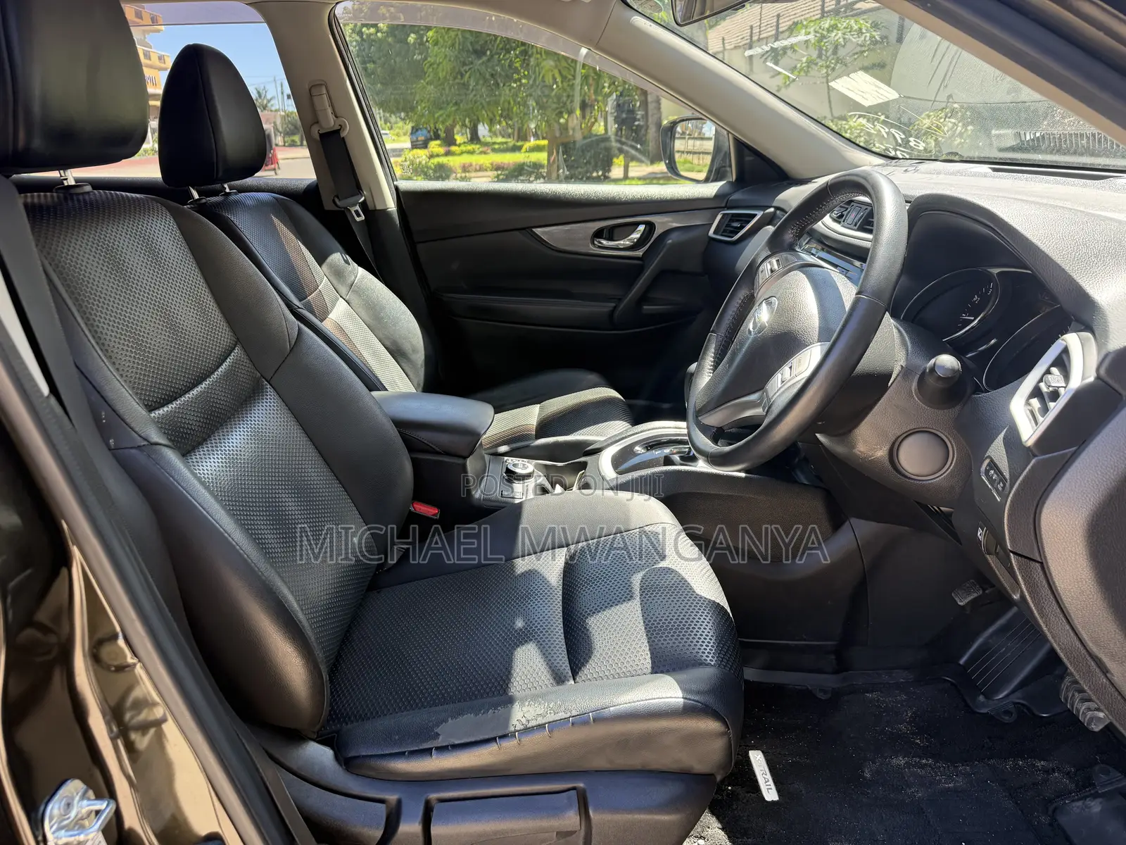 Nissan X-Trail 2014 Green