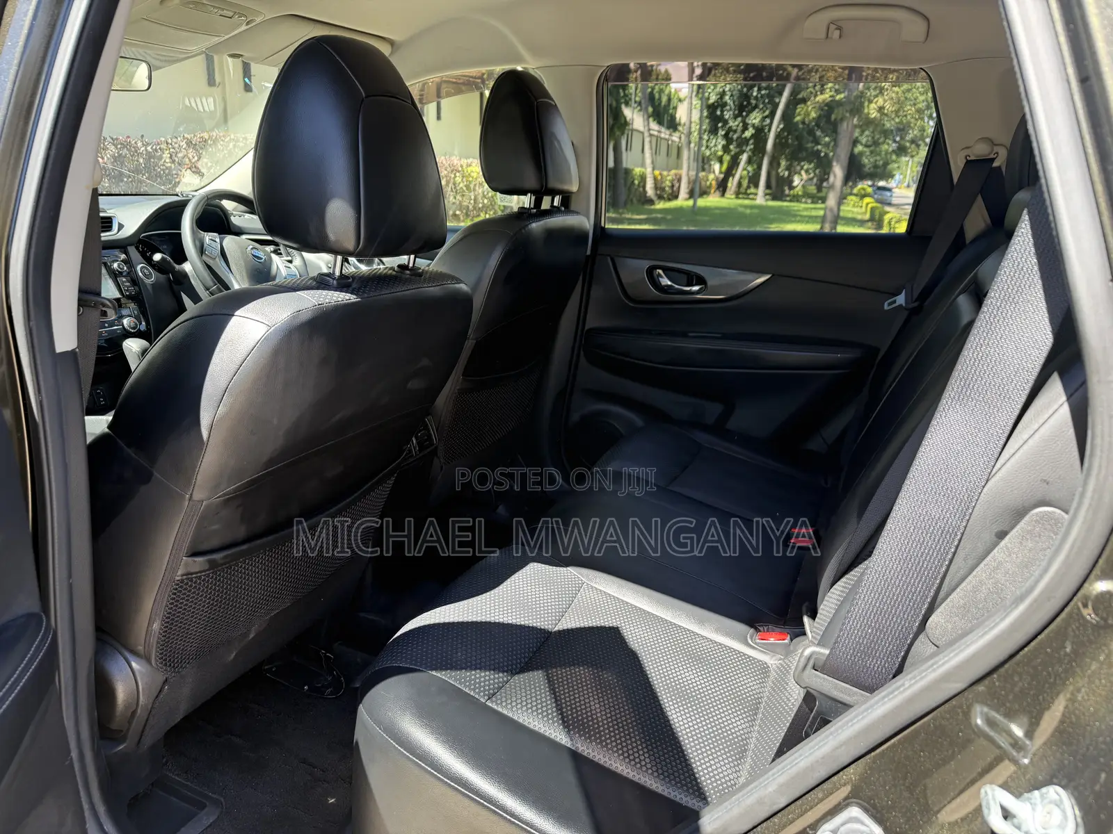Nissan X-Trail 2014 Green