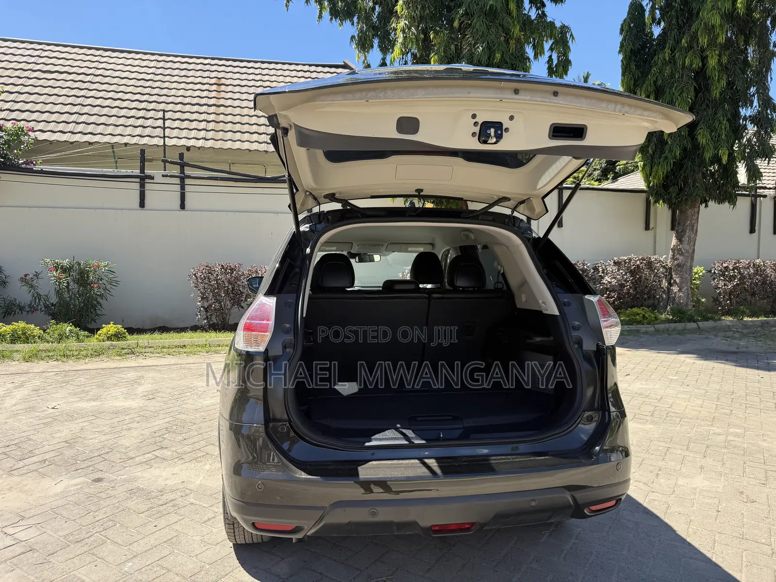Nissan X-Trail 2014 Green