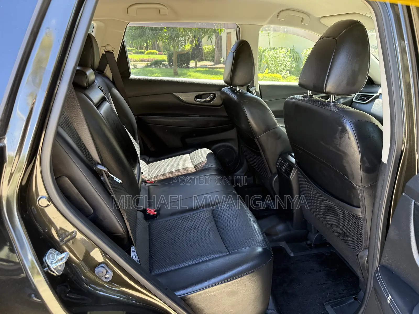 Nissan X-Trail 2014 Green