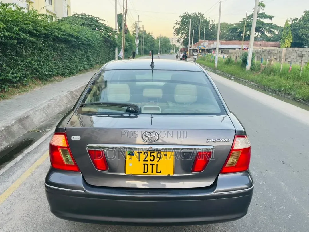 Toyota Premio 2003 Gray