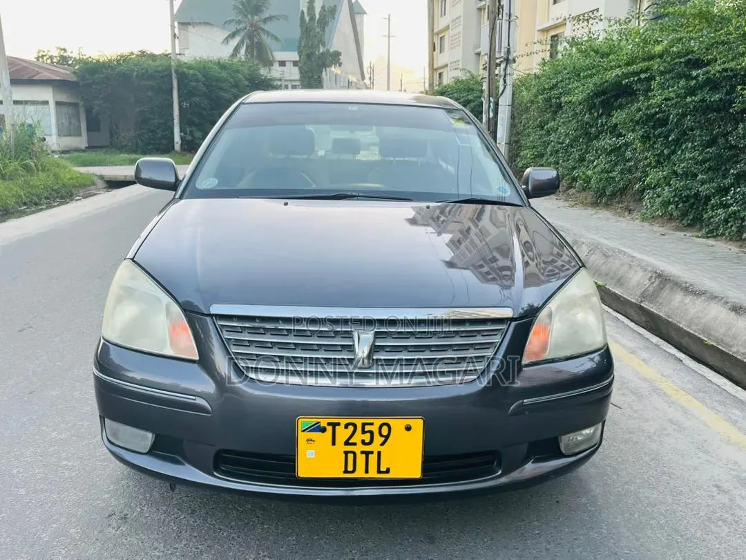 Toyota Premio 2003 Gray