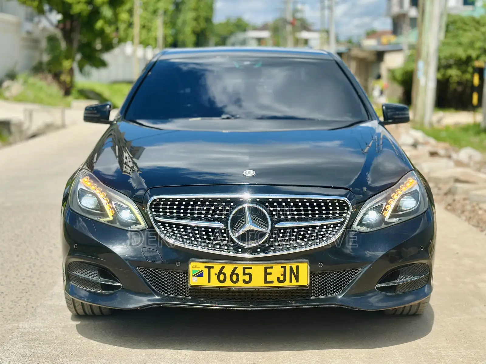 Mercedes-Benz E250 SV Premium 2014 Black