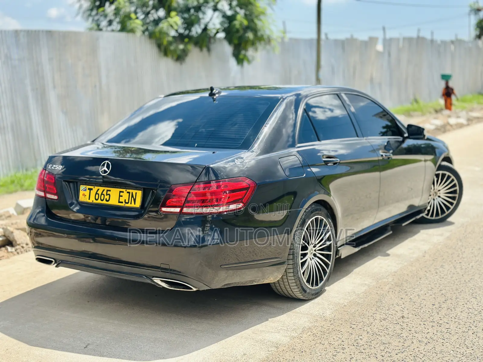 Mercedes-Benz E250 SV Premium 2014 Black
