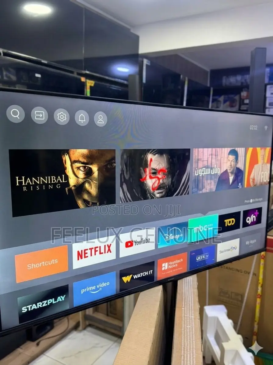 Hisense 55” Used Tv