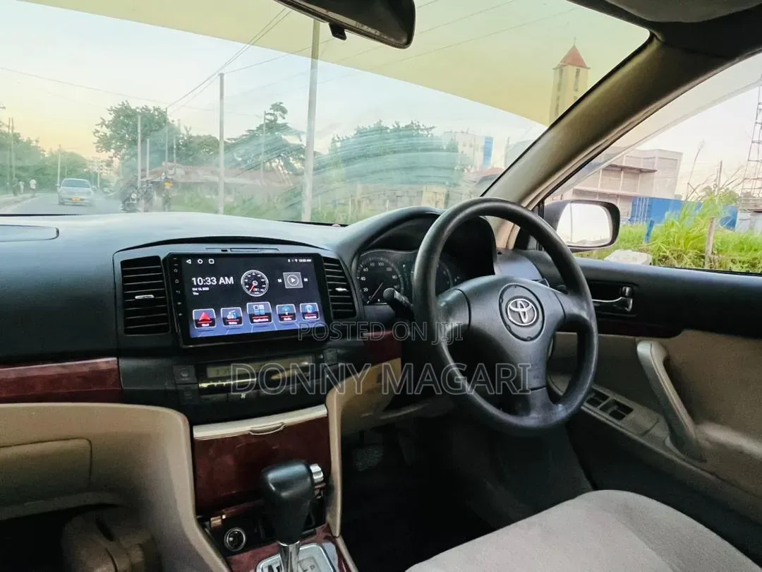 Toyota Premio 2003 Gray