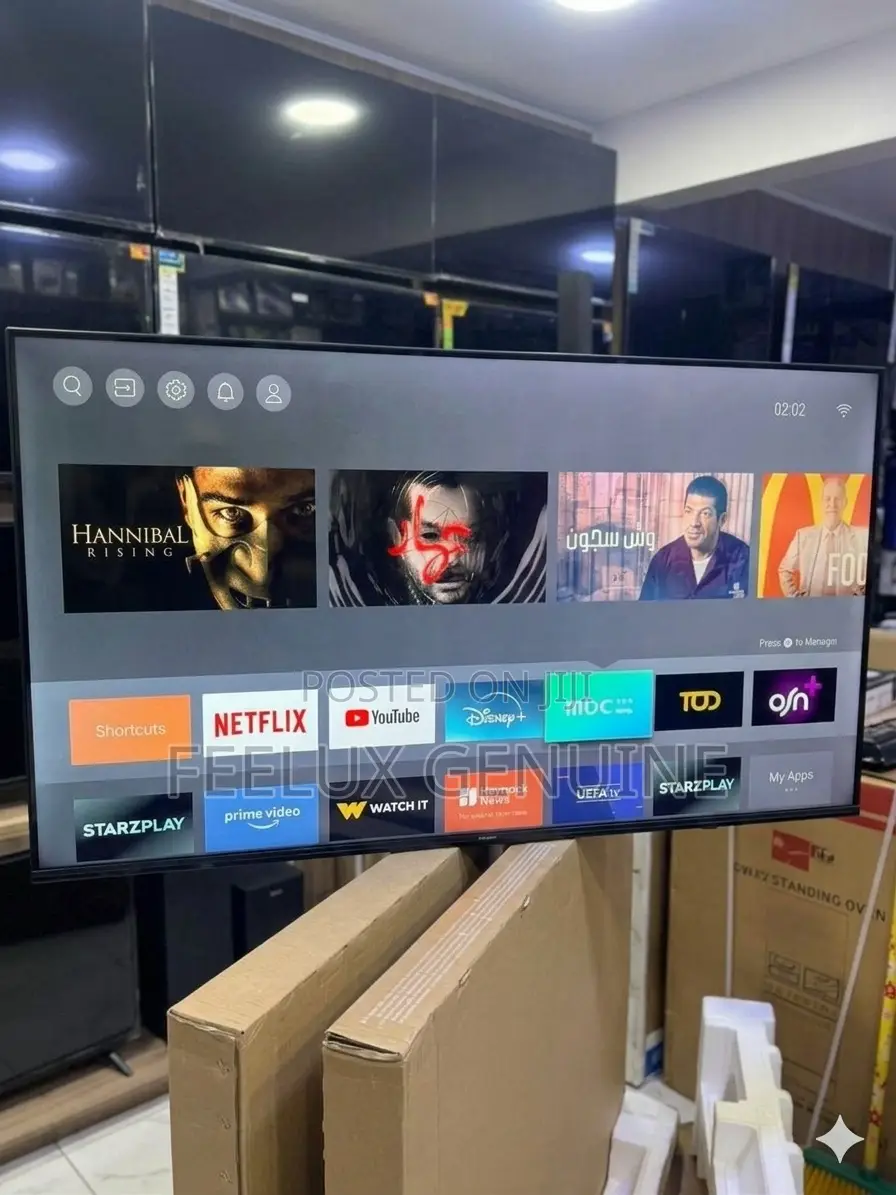 Hisense 55” Used Tv