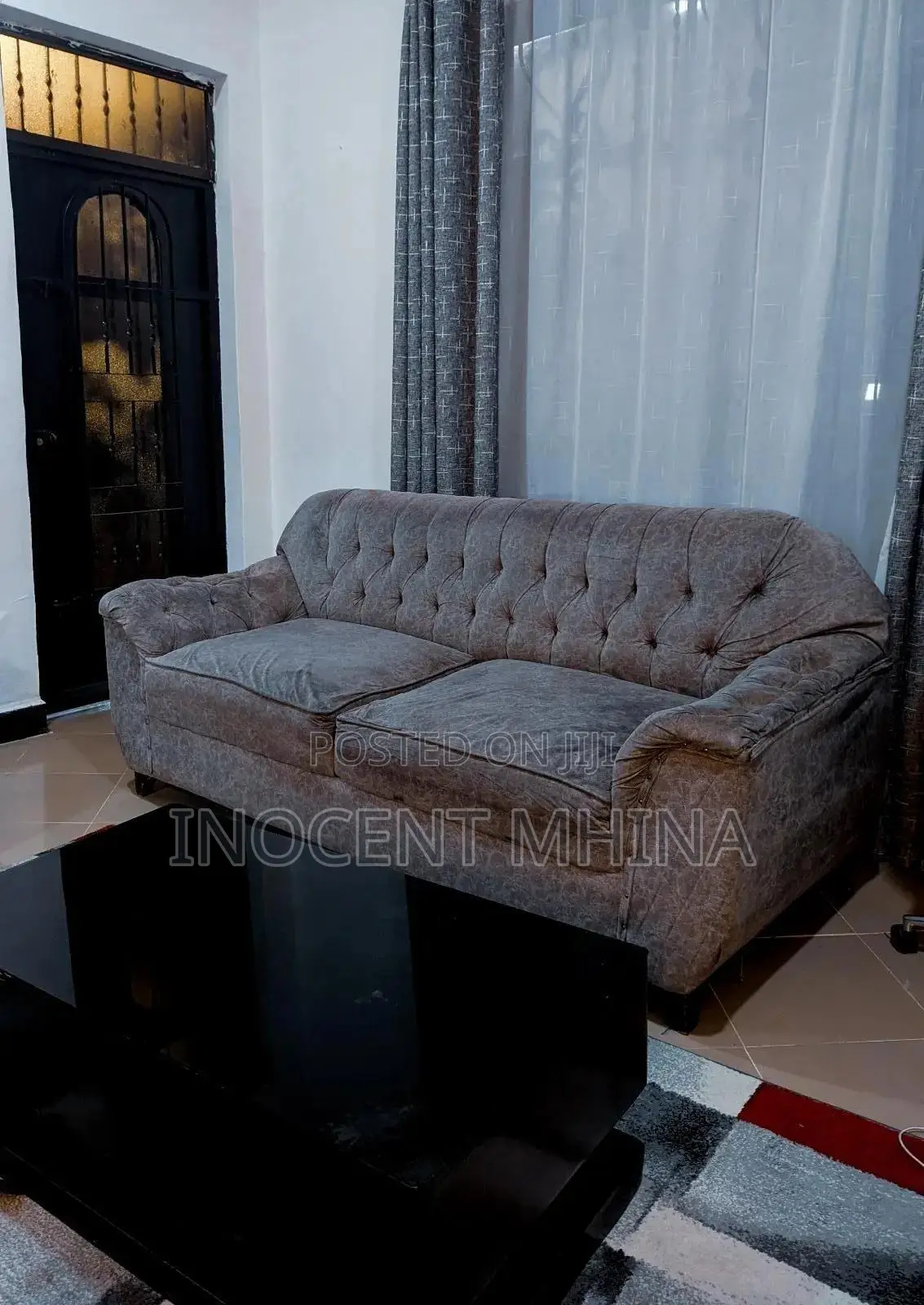 Sofa Watu 7 Zenye Fiber Na Spring