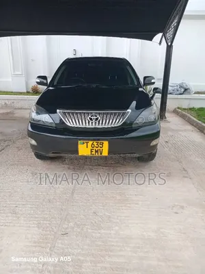 Toyota Harrier 2008 Black