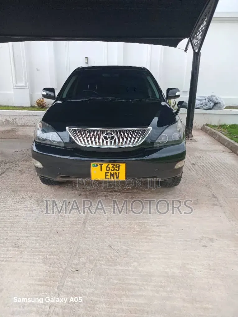 Toyota Harrier 2008 Black