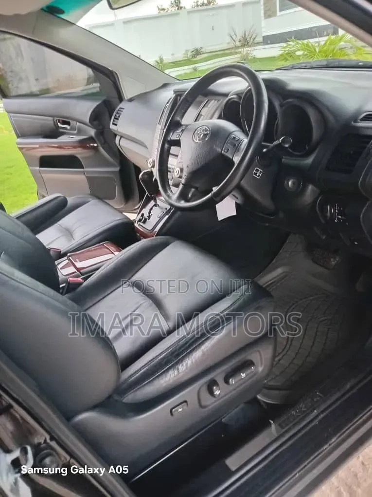 Toyota Harrier 2008 Black