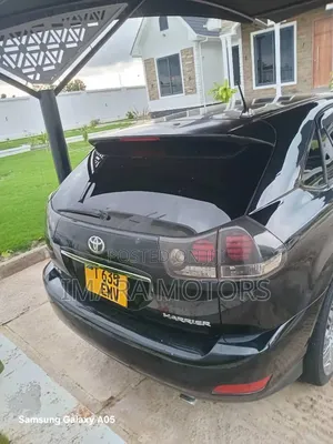 Toyota Harrier 2008 Black