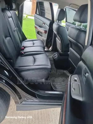 Toyota Harrier 2008 Black