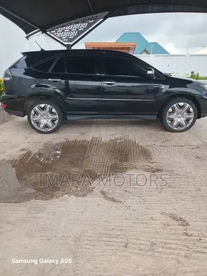 Toyota Harrier 2008 Black