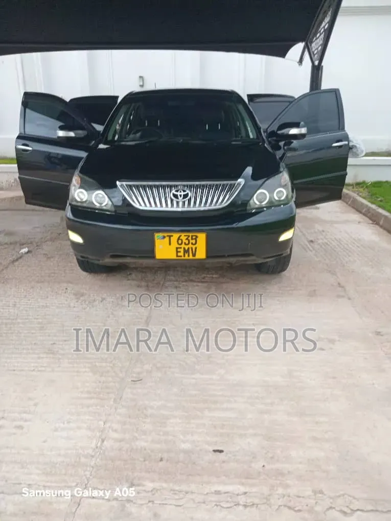 Toyota Harrier 2008 Black