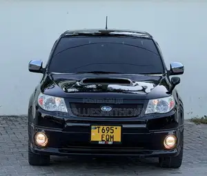 Subaru Forester 2010 Black