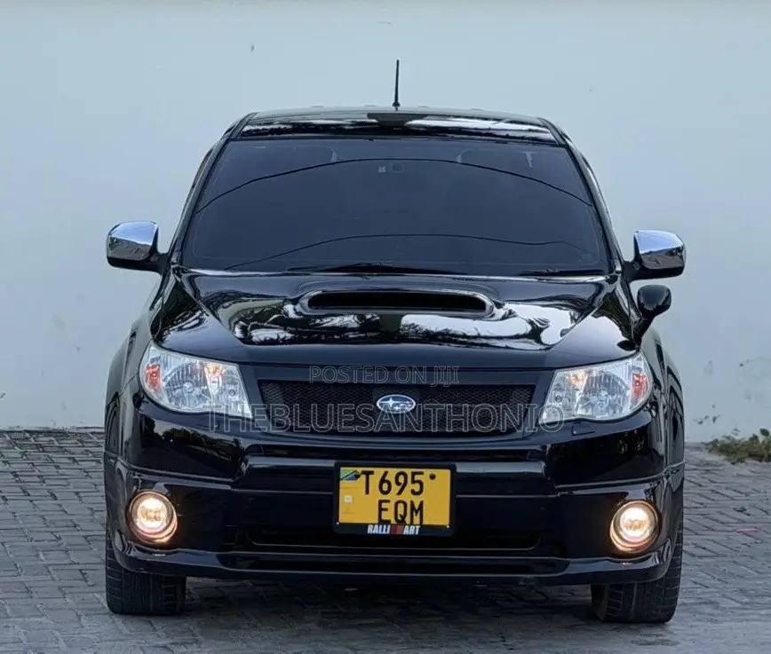 Subaru Forester 2010 Black