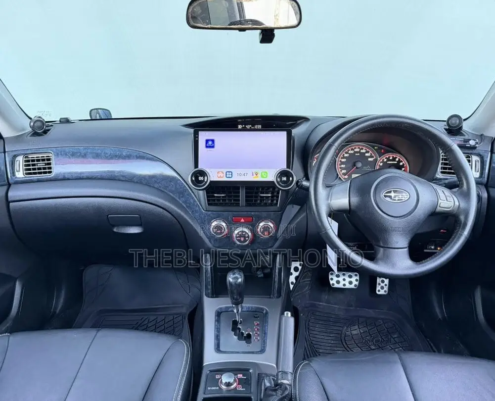 Subaru Forester 2010 Black