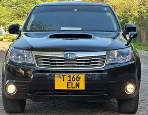Subaru Forester 2008 Black