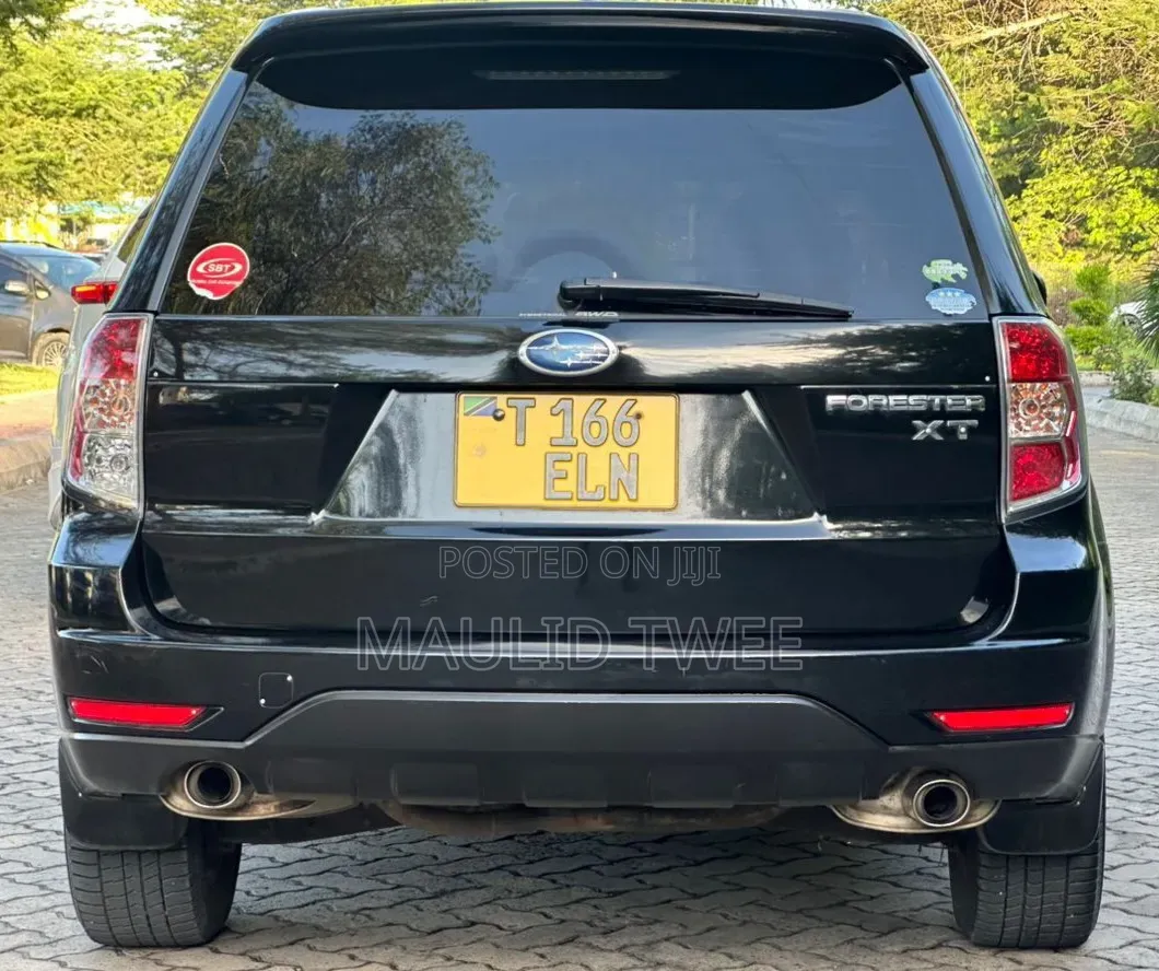 Subaru Forester 2008 Black