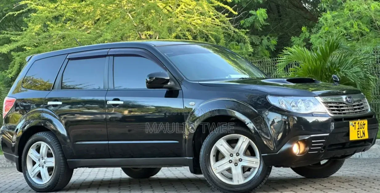 Subaru Forester 2008 Black