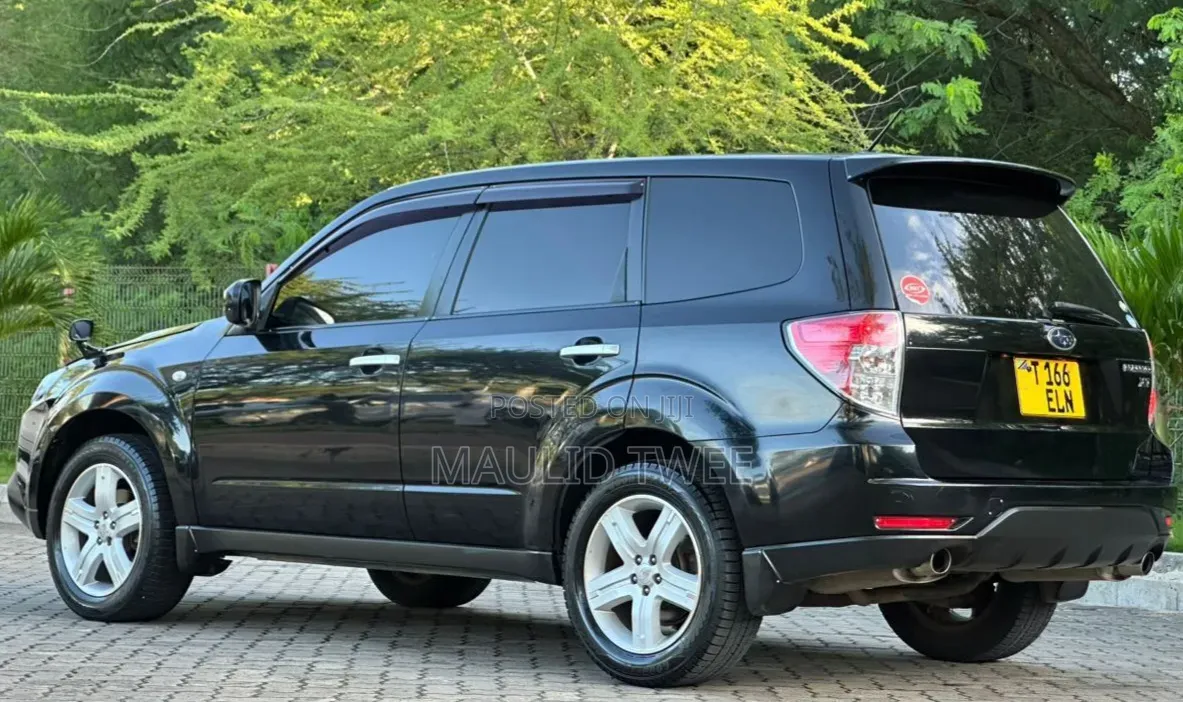 Subaru Forester 2008 Black