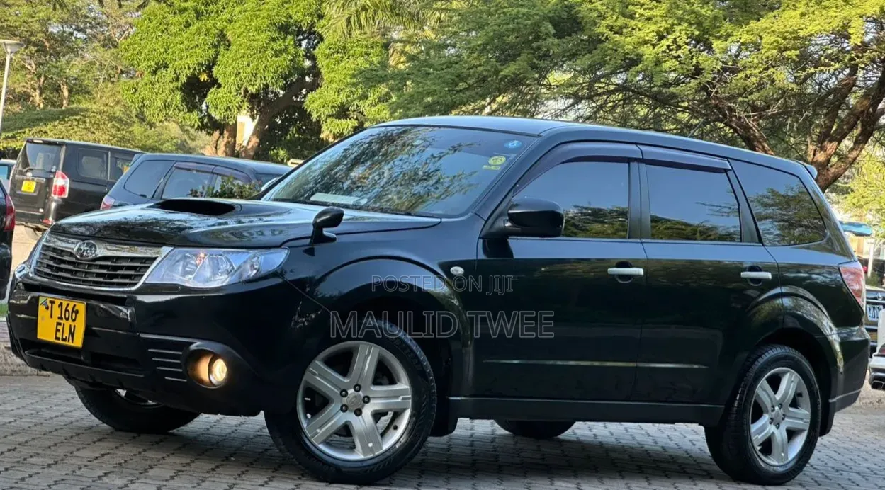 Subaru Forester 2008 Black