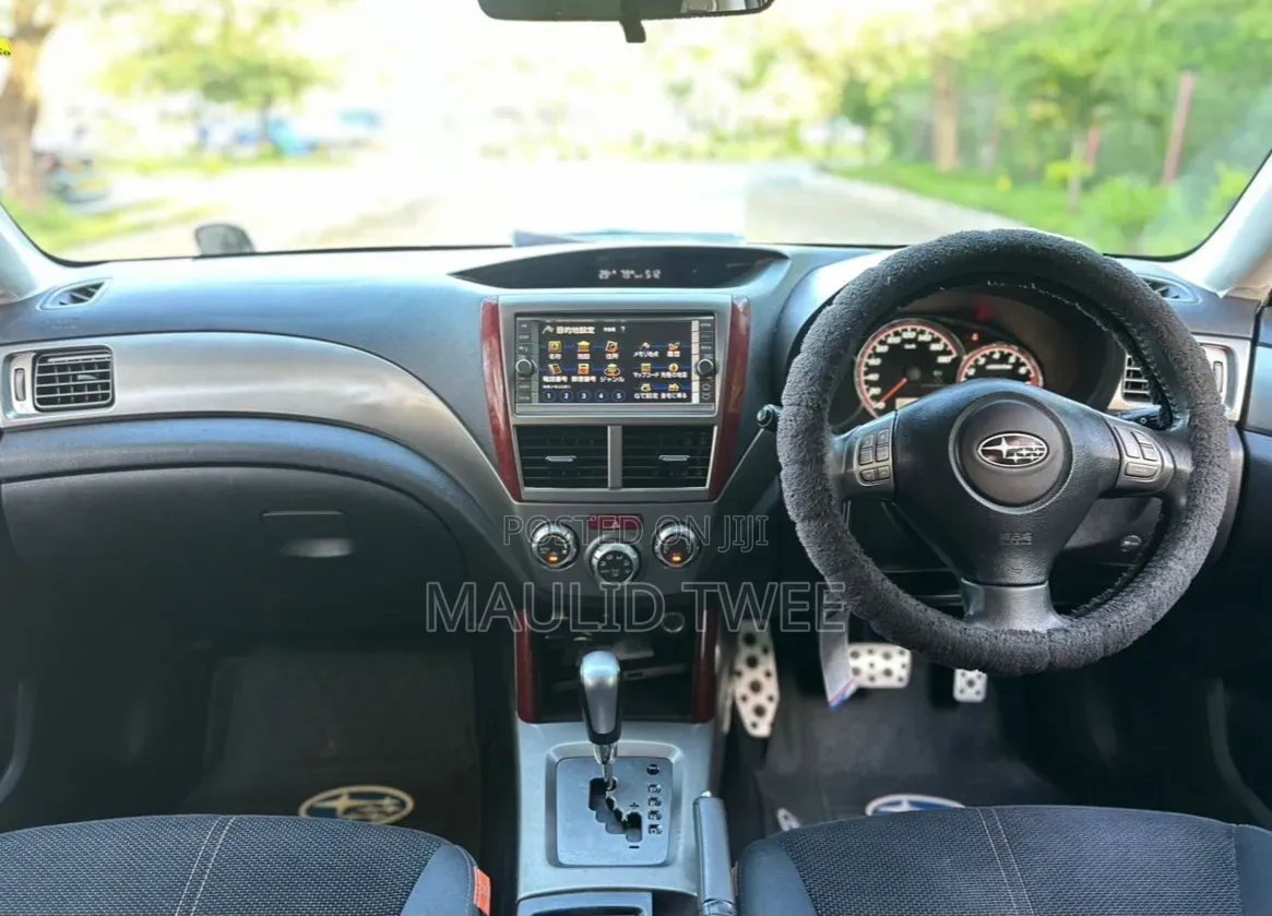 Subaru Forester 2008 Black