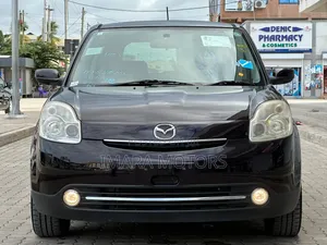 Mazda Verisa 2008 Black