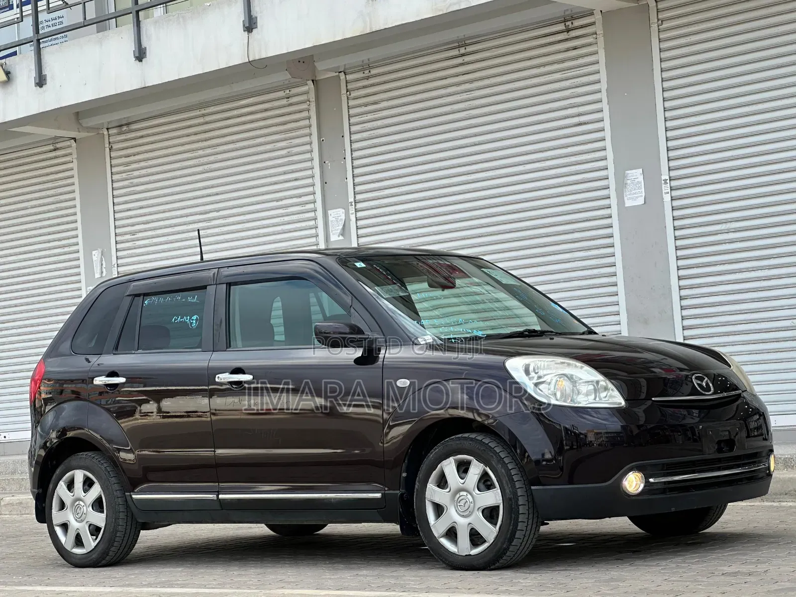 Mazda Verisa 2008 Black