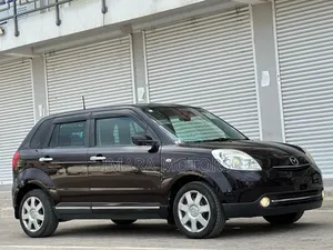 Mazda Verisa 2008 Black