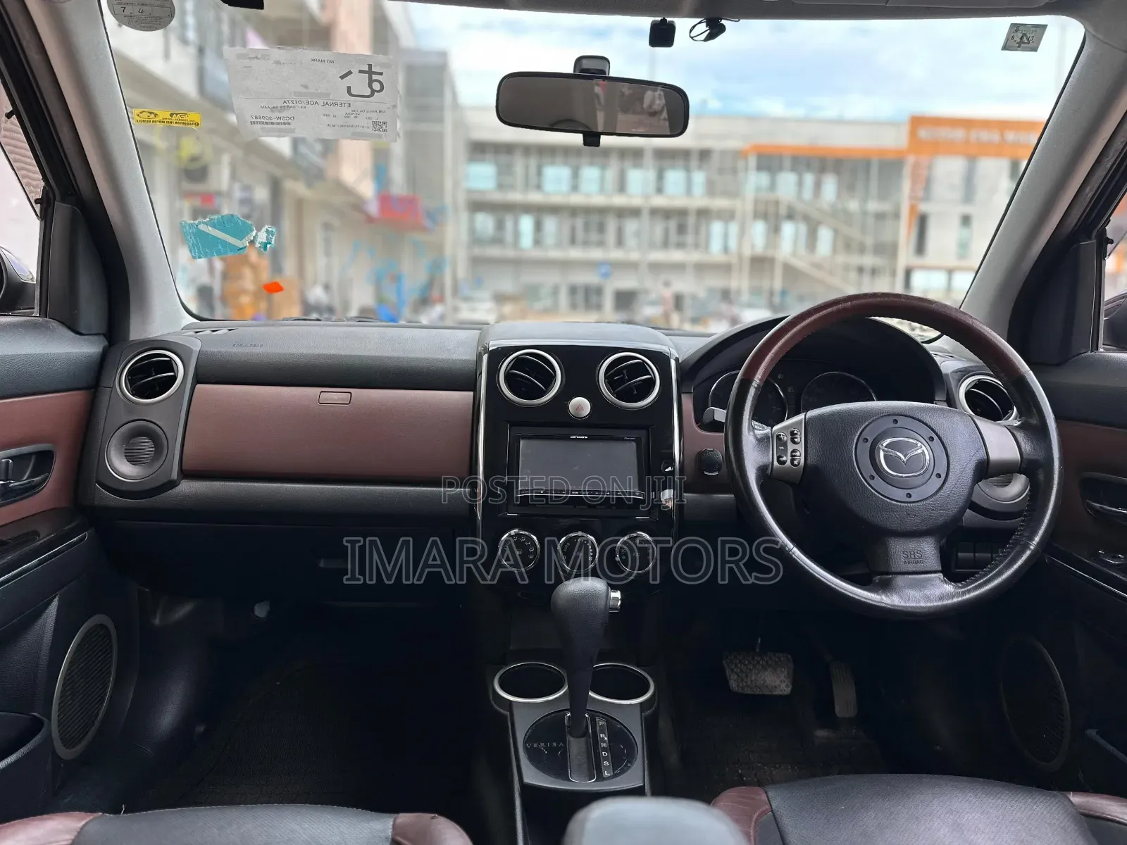 Mazda Verisa 2008 Black
