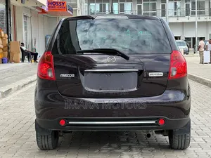 Mazda Verisa 2008 Black