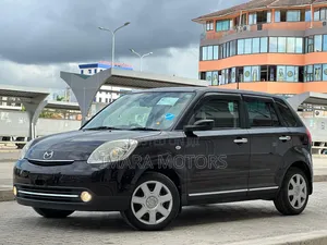 Mazda Verisa 2008 Black