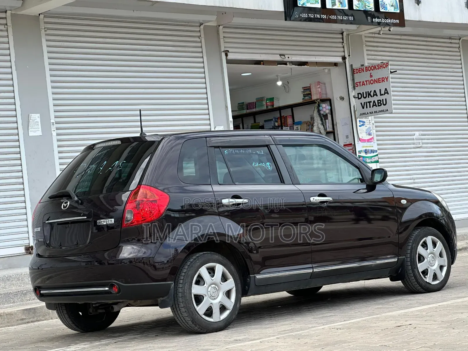 Mazda Verisa 2008 Black