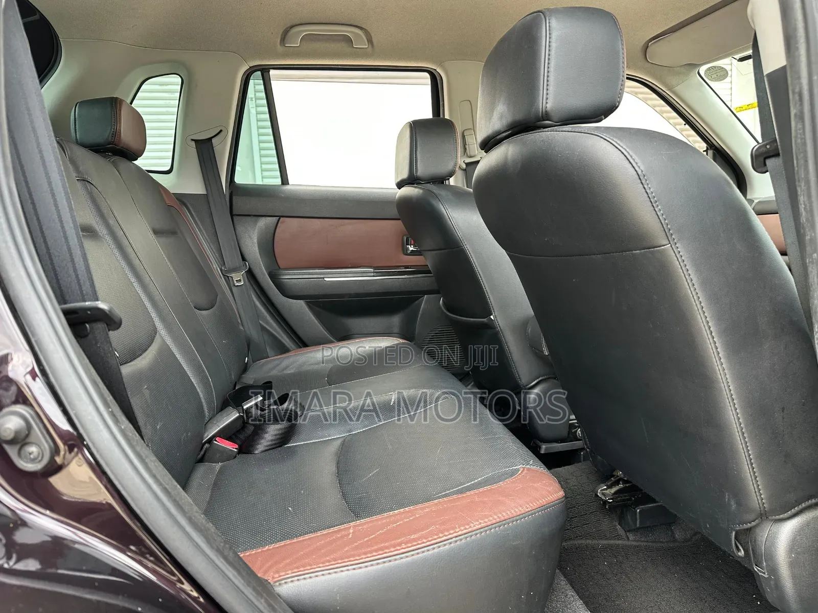 Mazda Verisa 2008 Black
