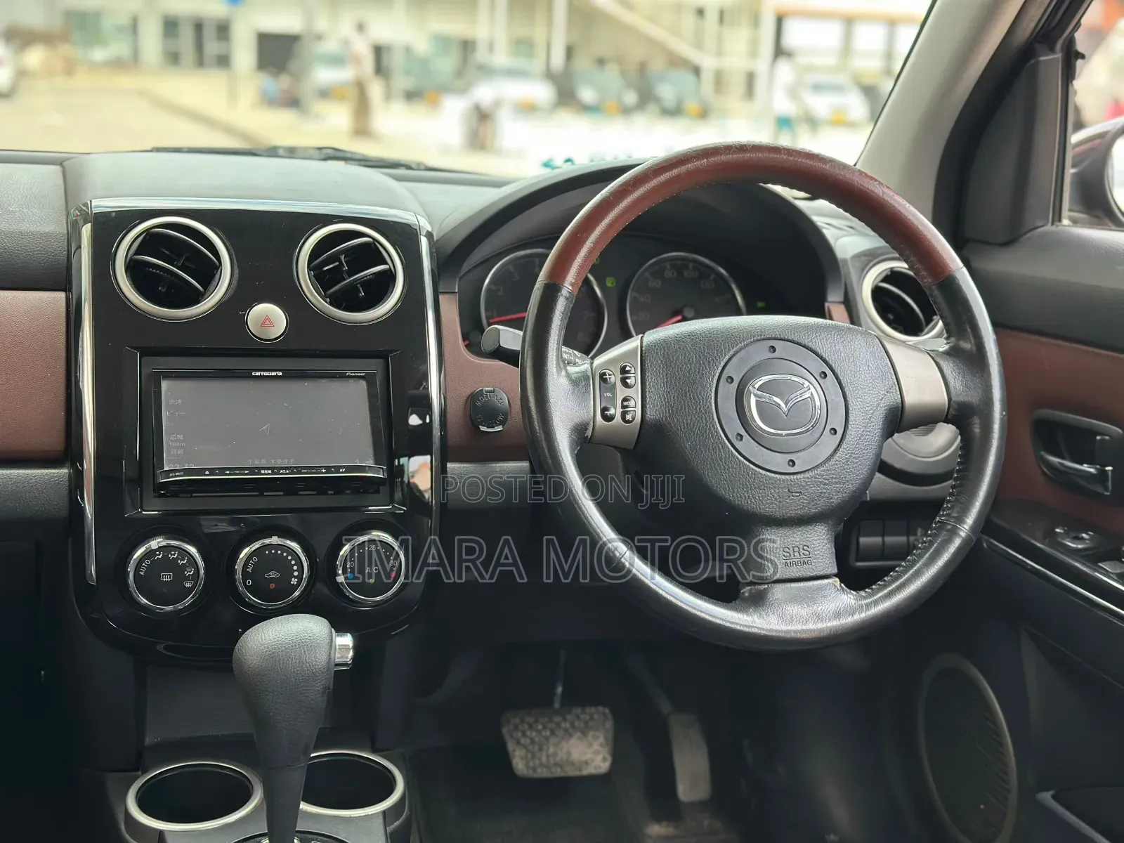 Mazda Verisa 2008 Black